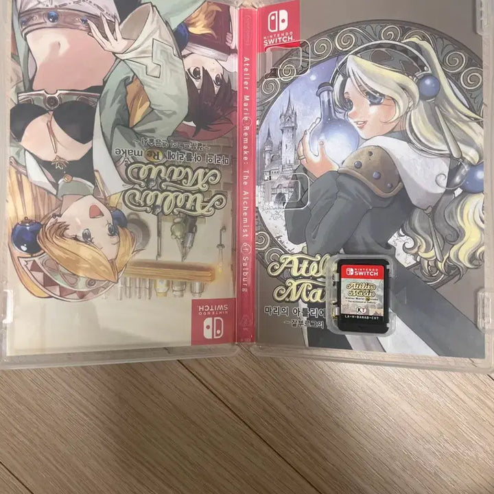 [BUNJANG] Nintendo Switch Atelier Marie Remake: The Alchemist of Salburg Game / 닌텐도 스위치 마리의 아틀리에 리 메이크 ~잘부르크의 연금술사~칩