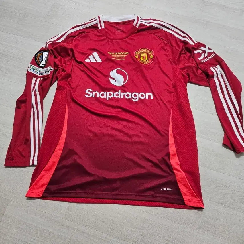 [BUNJANG] Manchester United Bruno Fernandes 24-25 Long Sleeve Jersey 3XL / 24-25 맨유 브페 긴팔 3XL