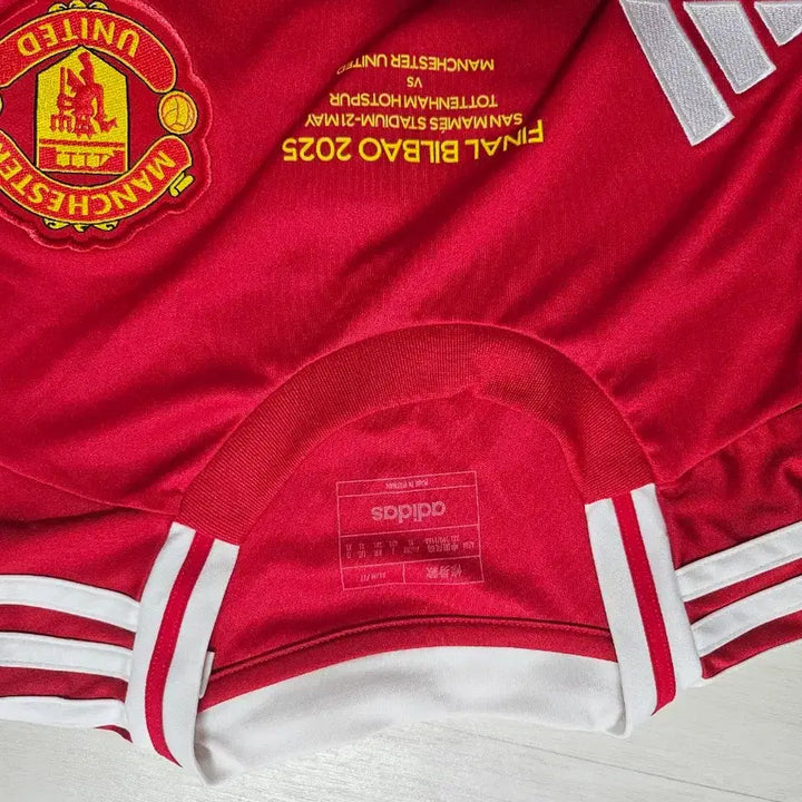 [BUNJANG] Manchester United Bruno Fernandes 24-25 Long Sleeve Jersey 3XL / 24-25 맨유 브페 긴팔 3XL