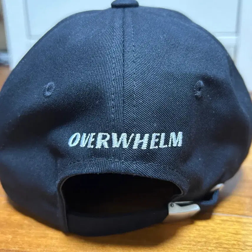 [BUNJANG] Abzo Basic Logo Cap Black / 압도 볼캡 기본로고 모자 블랙