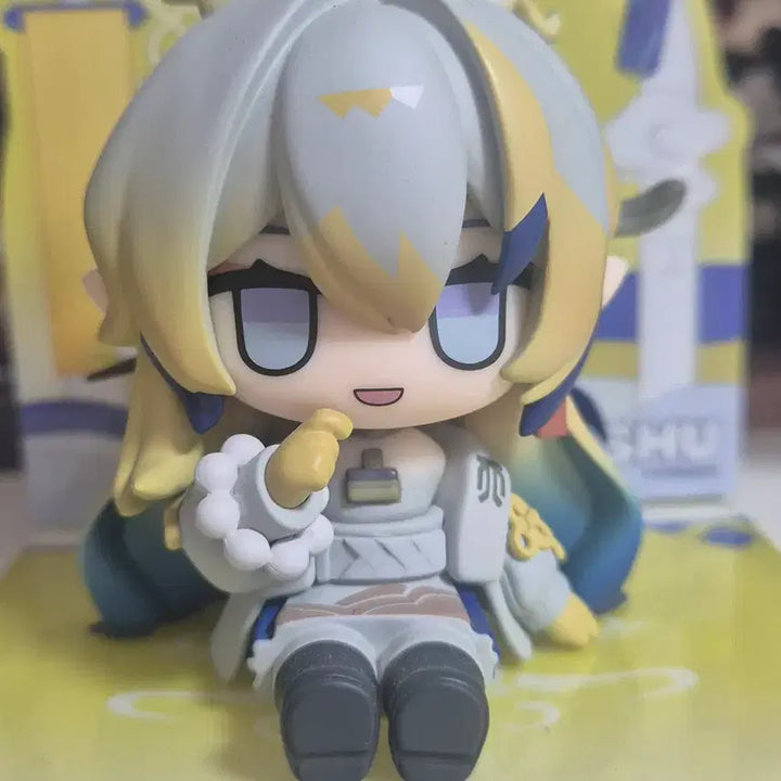 [BUNJANG] Arknights Q-Version Mini Figure Hsu / 명일방주 Q판 mini 피규어 슈