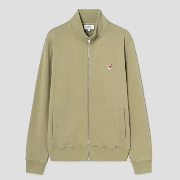 [BUNJANG] Maison Kitsuné Cotton Zip-Up Sweatshirt Fox Head Patch / [새상품] 메종키츠네 백화점판 집업