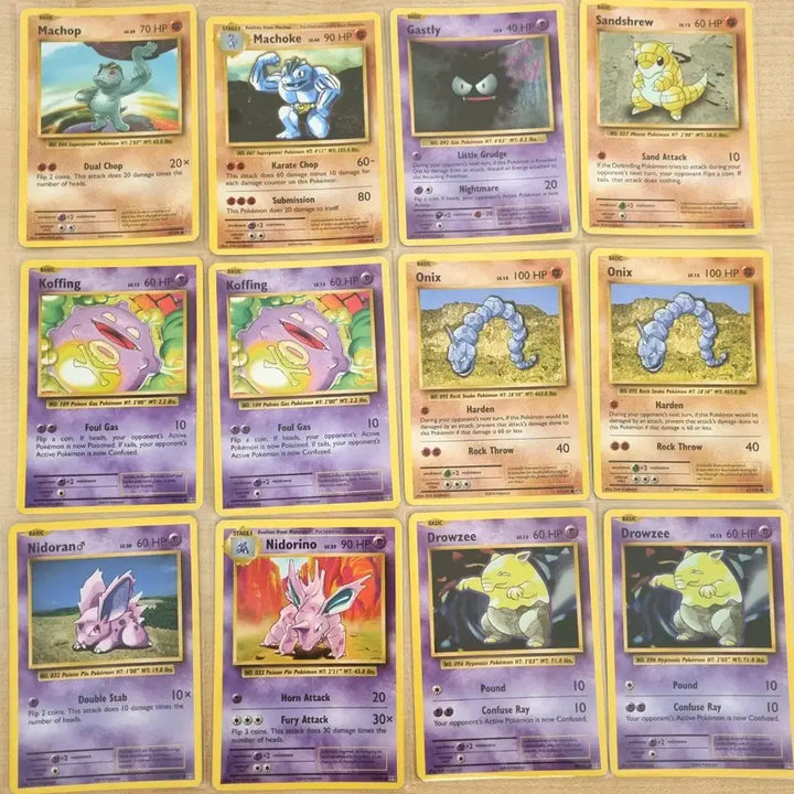 [BUNJANG] Pokemon Card North American First Edition Bundle (2016) / 북미판 빈티지 포켓몬카드 일괄 영판 초판