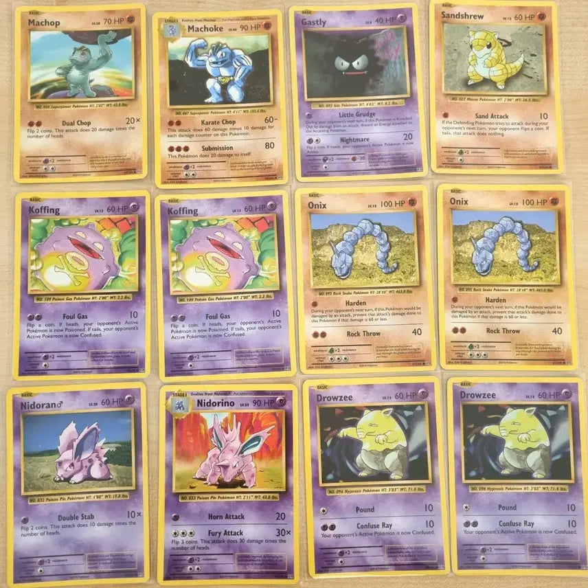 [BUNJANG] Pokemon Card North American First Edition Bundle (2016) / 북미판 빈티지 포켓몬카드 일괄 영판 초판