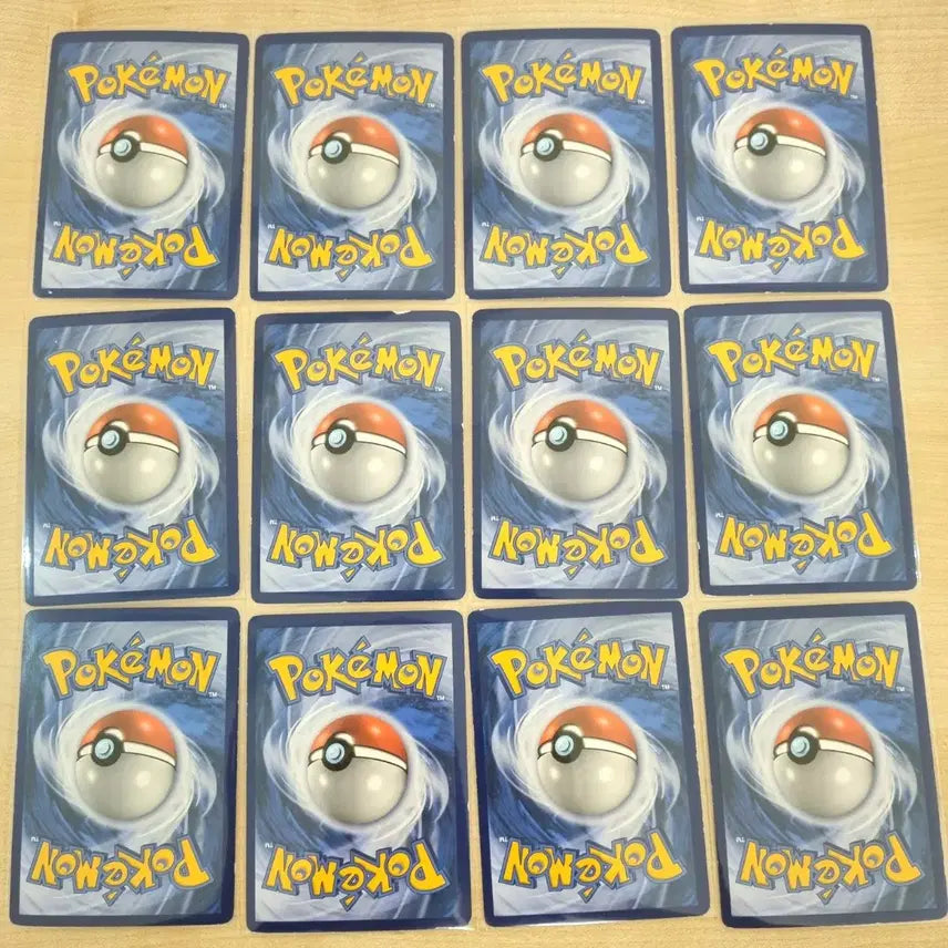 [BUNJANG] Pokemon Card North American First Edition Bundle (2016) / 북미판 빈티지 포켓몬카드 일괄 영판 초판