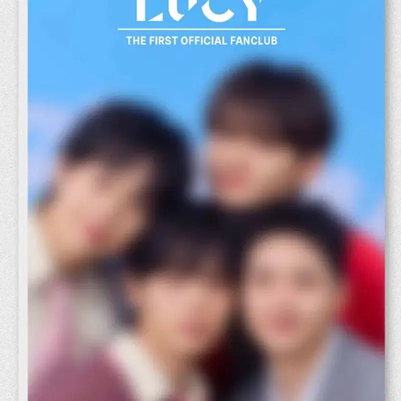 [BUNJANG] Lucy Official Fanclub 1st Gen Photobook / 루시 공식팬클럽 1기 - 포토북
