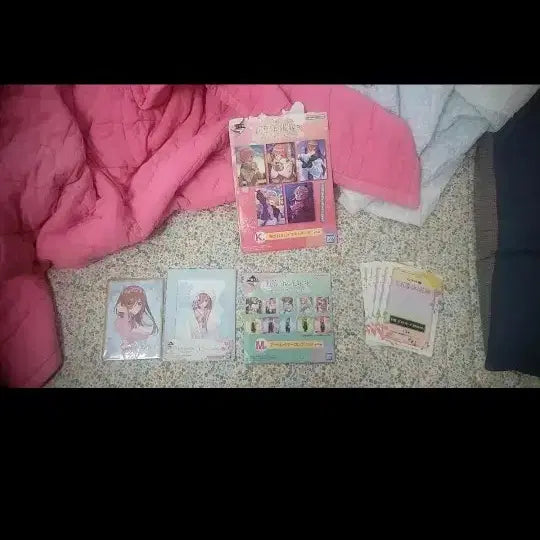 [BUNJANG] The Quintessential Quintuplets Bundle Set Merchandise / 일괄판매5등분의 신부 굿즈