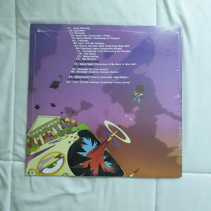 [BUNJANG] Kanye West Graduation LP / 칸예 웨스트 Kanye west graduation lp
