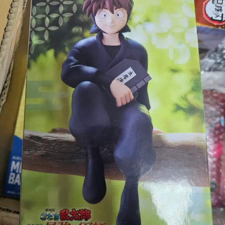 [BUNJANG] Ninja Slayer Noodle Stopper Figure / 닌자 슬레이어 피규어