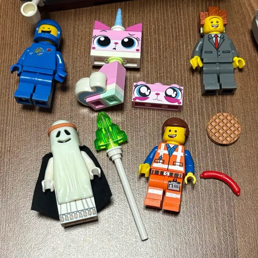 [BUNJANG] LEGO Movie Double Decker Couch 70818 (Ghost Variant) / 레고 무비 더블 데커 소파 (유령) 70818