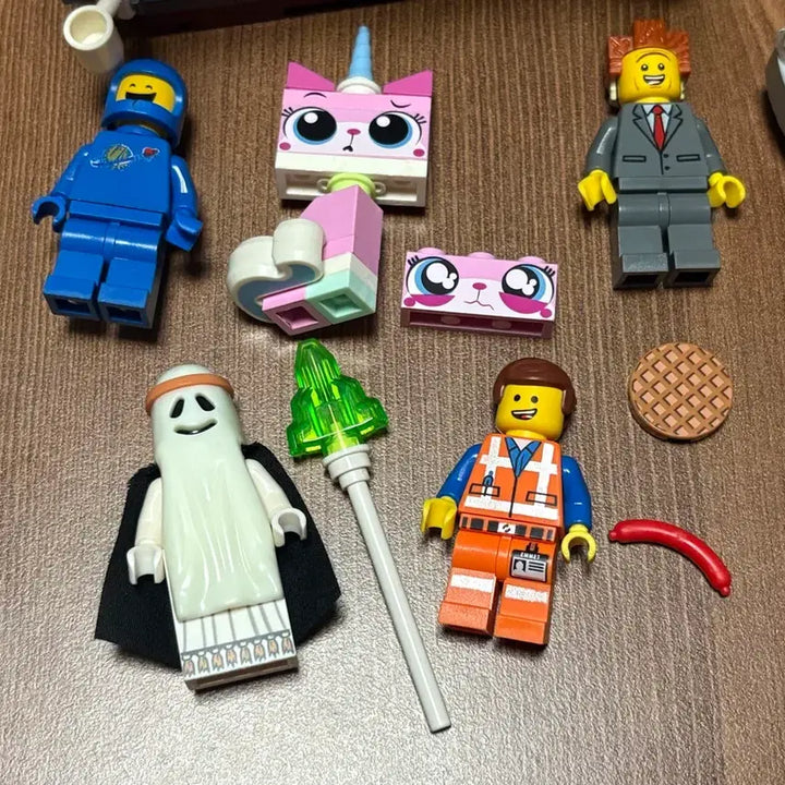 [BUNJANG] LEGO Movie Double Decker Couch 70818 (Ghost Variant) / 레고 무비 더블 데커 소파 (유령) 70818