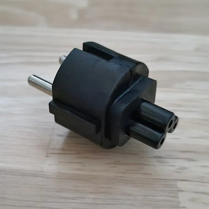[SOLD OUT] 3구 크로바 일체형 파워케이블
