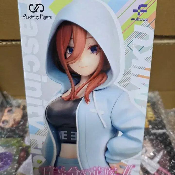 [BUNJANG] Furyu Qualize Quintessential Quintuplets Figure / 후류 퀄 라이즈 피규어
