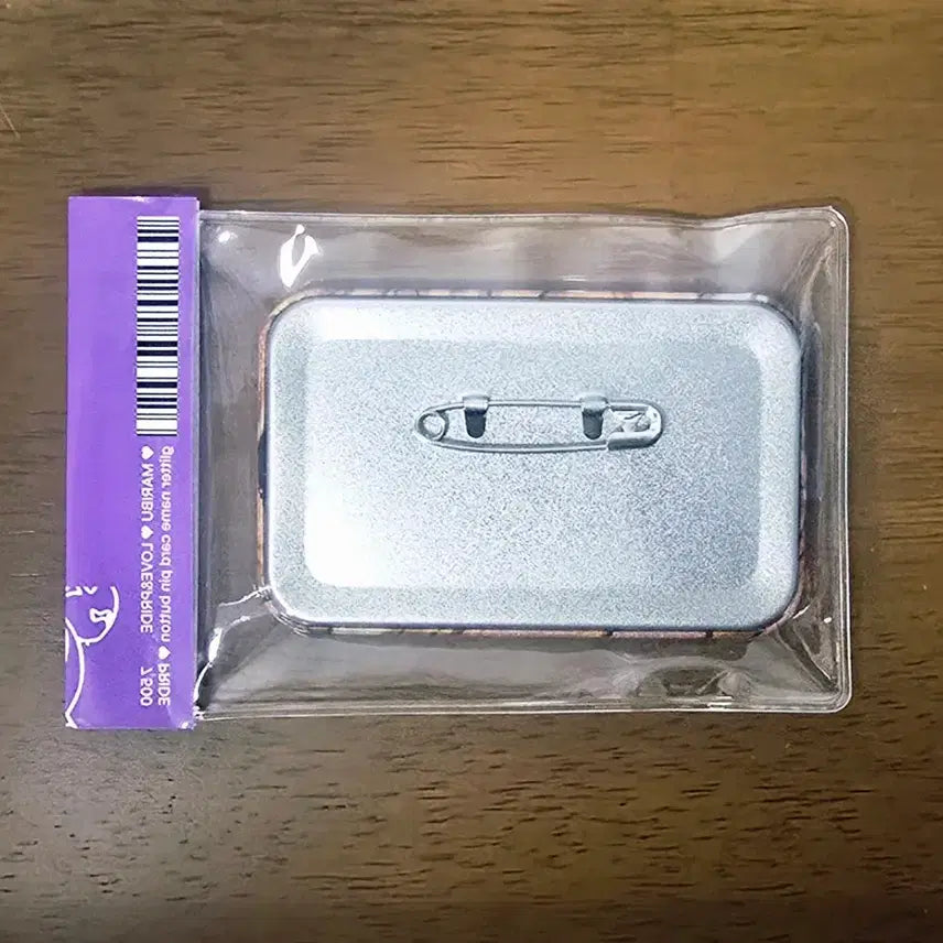 [BUNJANG] Maribu Gal Square Can Badge / 마리부님 미소녀 갸루 사각 캔뱃지