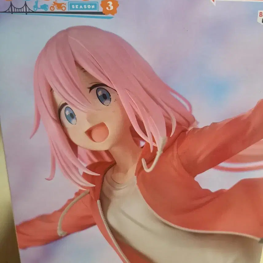 [BUNJANG] Yurucamp Nadeshiko Kagamihara Bishoujo Figure / 유루캠 나데시코 피규어 미소녀 피규어