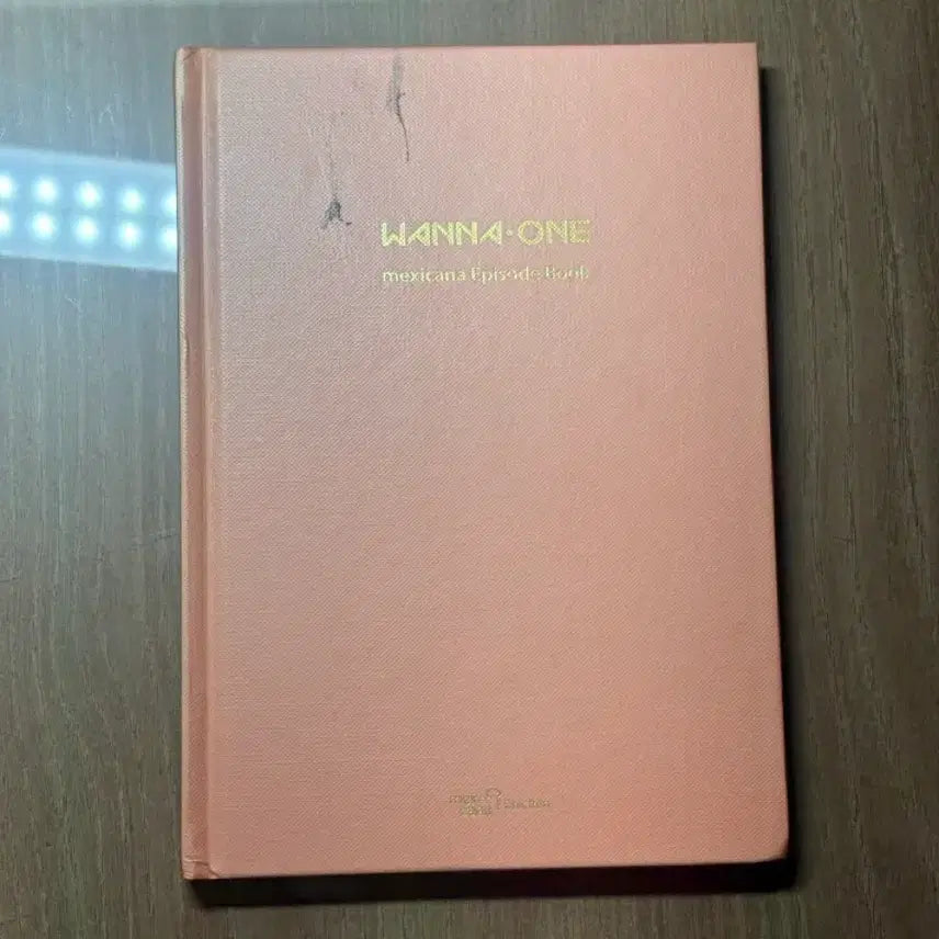 [BUNJANG] Wanna One Mexicona Photobook / 워너원 멕시카나 포토북