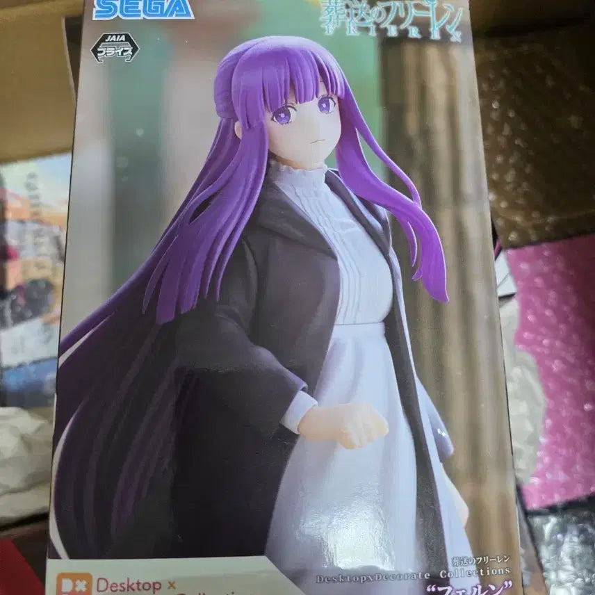 [BUNJANG] Sega Frieren: Fern Desktop x Decorate Collect Figure / 세가 프리렌 피규어 페른 Desktop x Decorate Collect