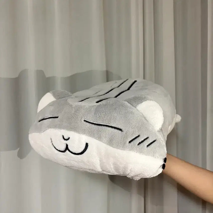 [BUNJANG] Plush Hamster Cushion Pillow / 햄스터 인형 쿠션