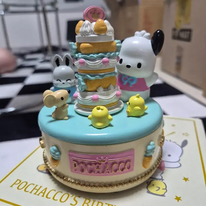 [BUNJANG] Sanrio Pochacco 2020 Birthday Commemorative Storage Box / 2020년 산리오 포차코 생일기념(2월29일) 보관함