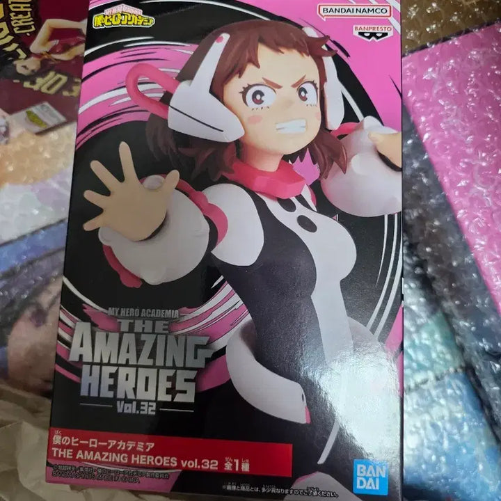 [BUNJANG] Bandai Namco My Hero Academia The Amazing Heroes Vol.32 Yaozoru Momo Figure / 반다이 남코 나의 히어로 아카데미아 더 어메이징 히어로즈 Vol.32 야