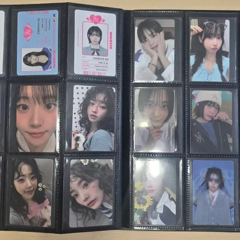 [BUNJANG] QWER Album Photocard Bundle Set / qwer 앨범 포카 굿즈 일괄