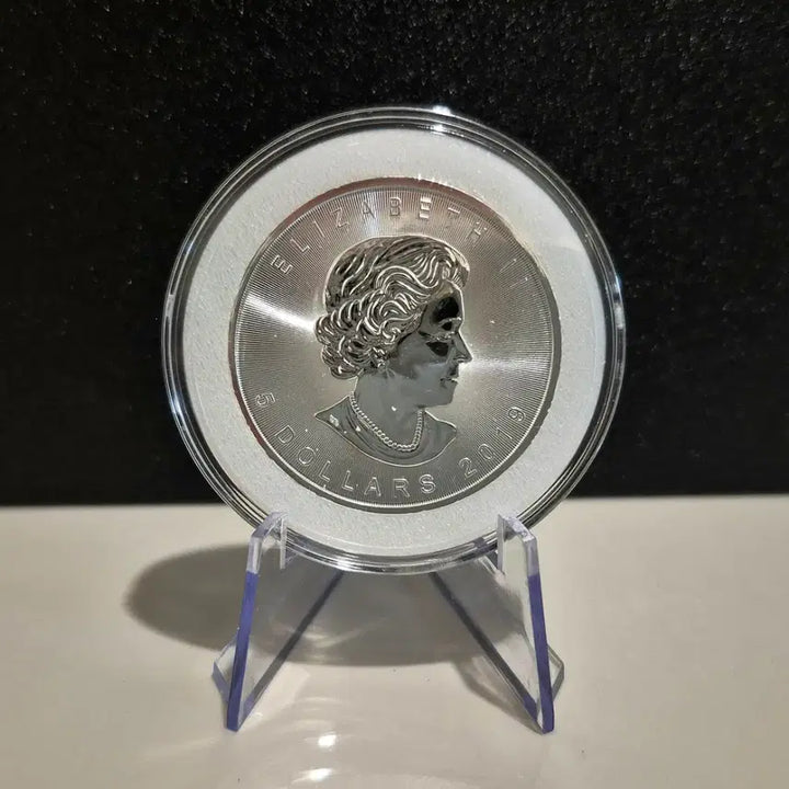 [BUNJANG] Canada Maple 1 oz Silver Coin Set (3 Pieces) - 99.99% Purity / 캐나다 메이플 1온스 은화 3개 일괄 판매 순도99.99 포나인