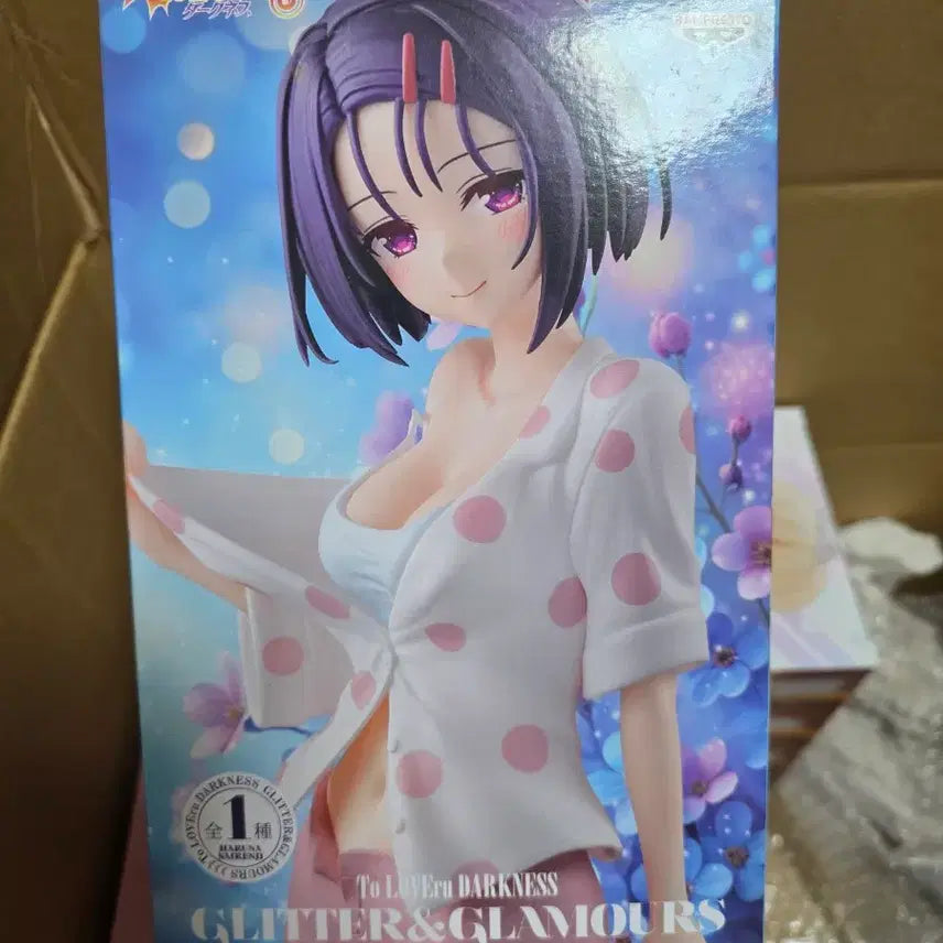 [BUNJANG] Glitter &amp; Glamours Haruna Siren Ver. Figure / 러브루 다크니스 글리터&amp;글라머스 하루나 사이렌지 피규어