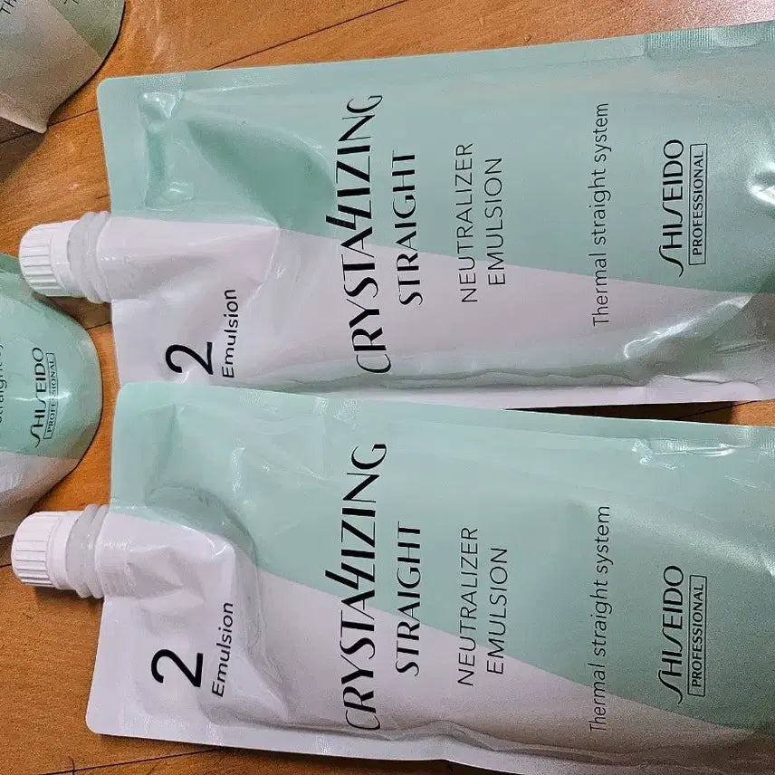 [SOLD OUT] 시세이도크림중화제,2제,스트레이트에멀젼,400ml 10개,스트레이트매직