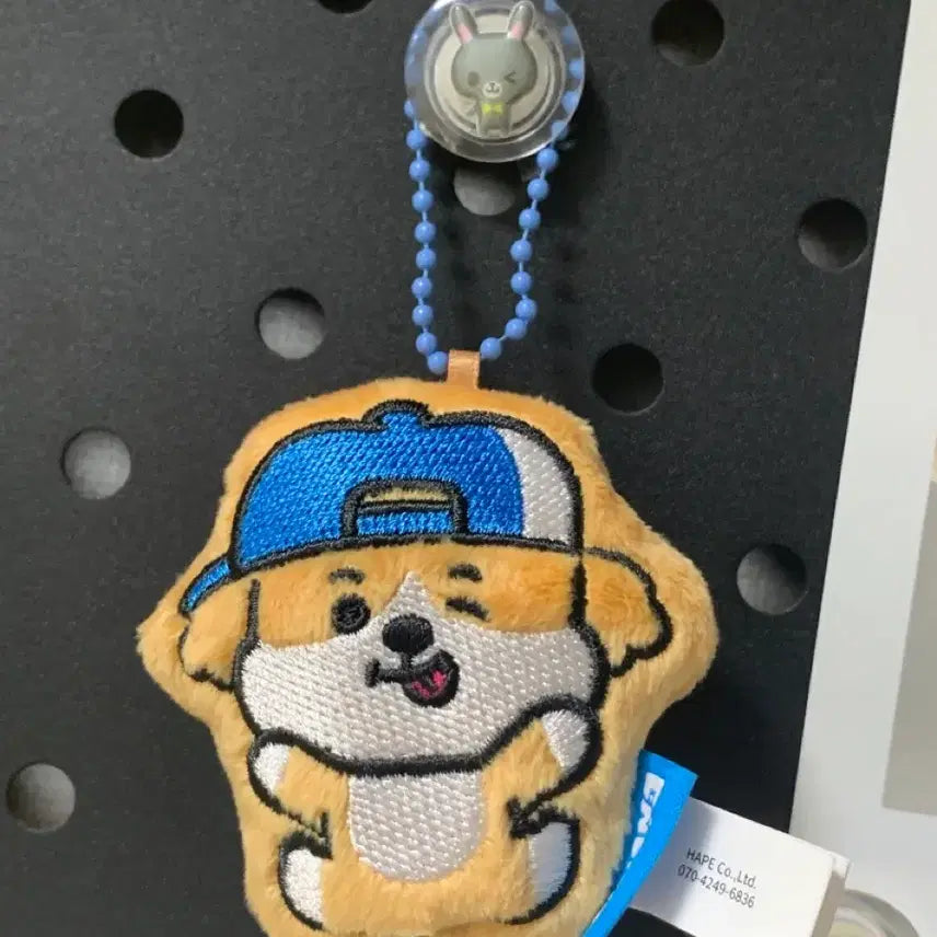 [BUNJANG] ENHYPEN EN-CONNECT Jayki Cushion Keyring / 엔하이픈 엔친 제이키 쿠션키링 양도