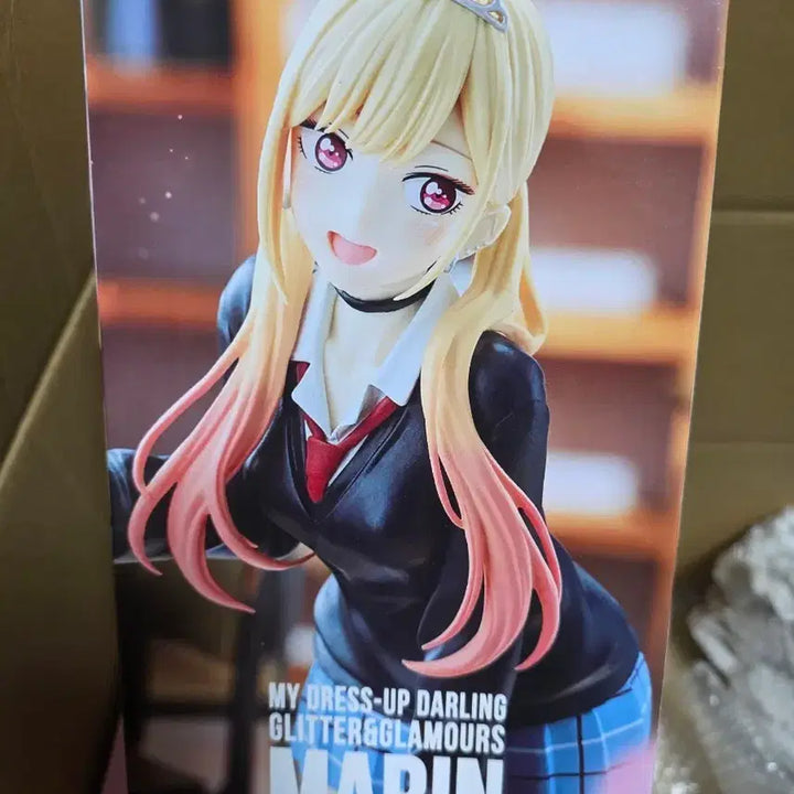 [BUNJANG] My Dress-Up Darling Marin Kitagawa Figure / 마이 드레스업 달링 피규어 키타가와 마린
