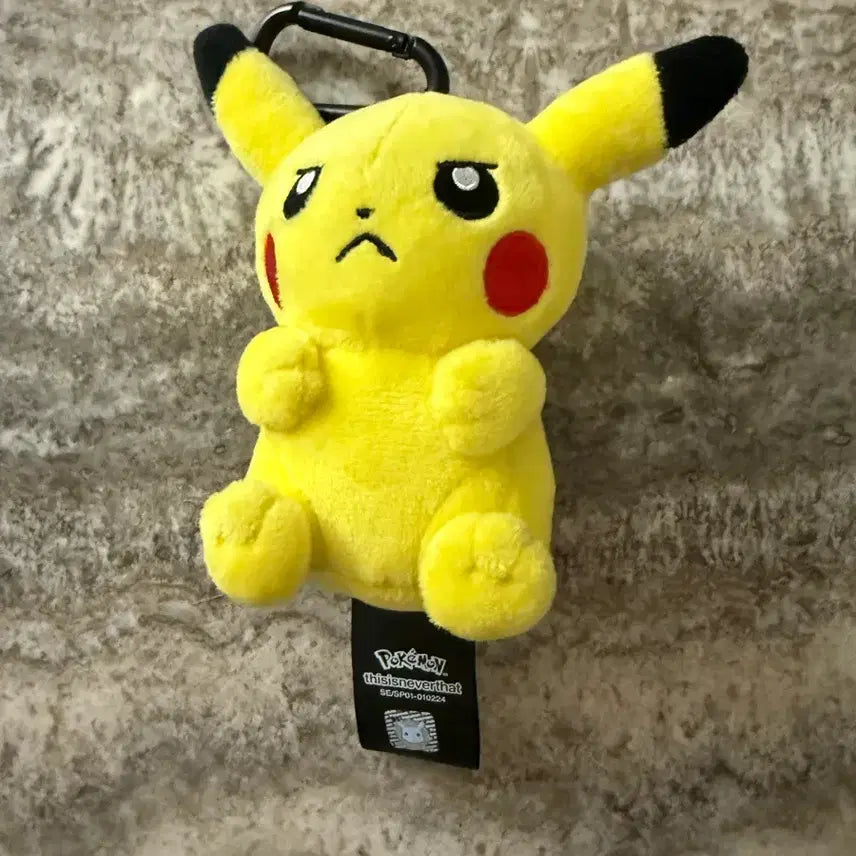 [BUNJANG] Thisisneverthat Pikachu Collaboration T-Shirt / 디스이즈네버댓 피카츄 포켓몬