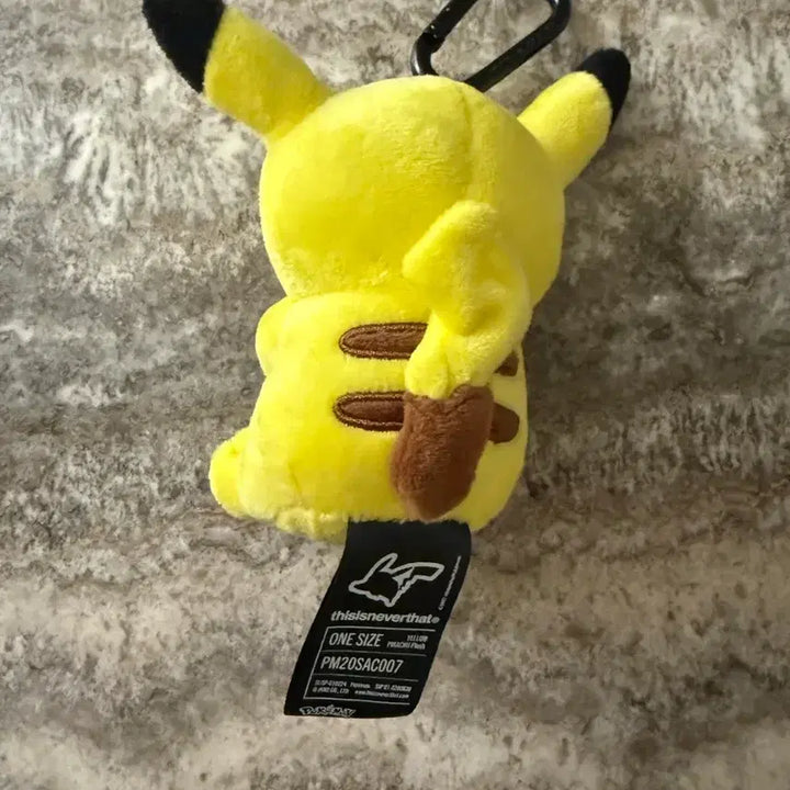 [BUNJANG] Thisisneverthat Pikachu Collaboration T-Shirt / 디스이즈네버댓 피카츄 포켓몬