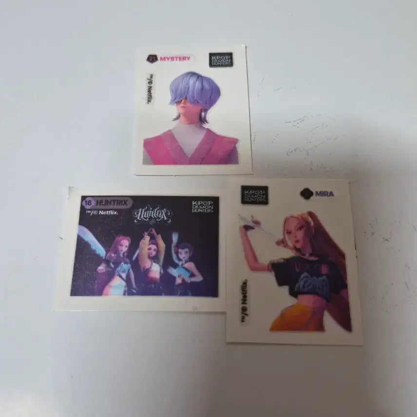 [BUNJANG] K-Pop Demon Hunters Sticker Bundle Set / 케이팝데몬헌터스 띠부씰 일괄 판매