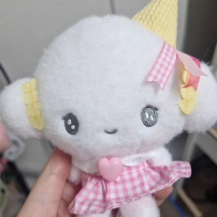[BUNJANG] Sanrio Corgi "Mung-Mung" Plush Doll / 산리오 코기뮹 인형