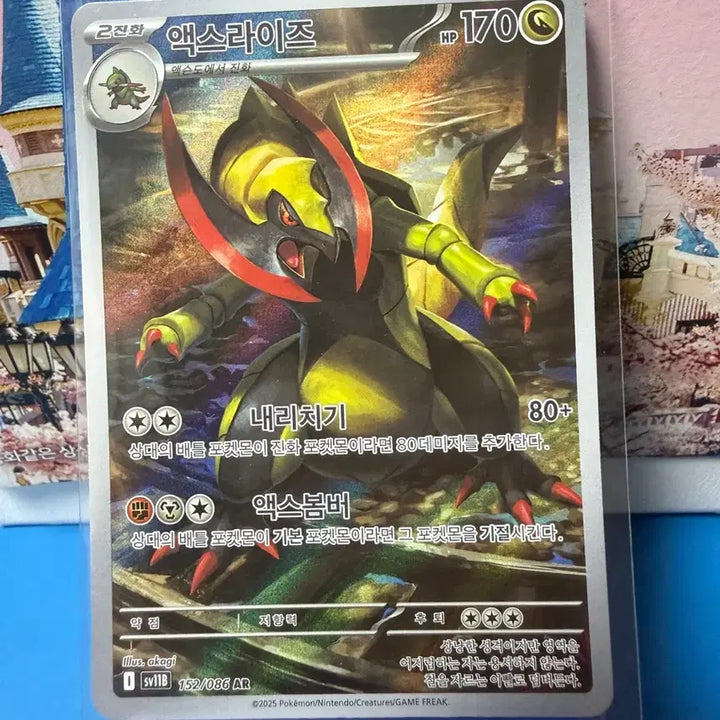 [BUNJANG] Pokemon Card Axew AR / 포켓몬카드 액스라이즈 AR