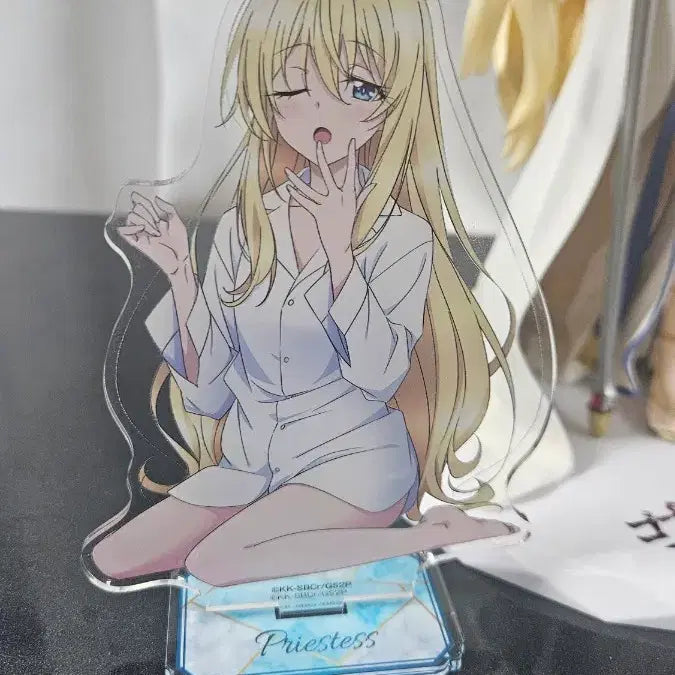 [BUNJANG] Goblin Slayer: The Snowy Maiden Acrylic Standee Bundle Set / 고블린 슬레이어 검의처녀 일괄