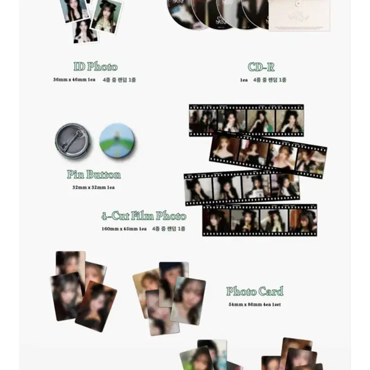 [BUNJANG] QWER 4th Mini Album CEREMONY Graduation Ver. Photobook CD Set / QWER 4집 CEREMONY Graduation Ver. 포토북 CD
