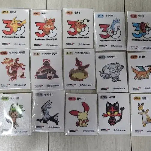 [BUNJANG] Pokemon Stickers for Sale/Trade / 포켓몬 띠부씰 교환 및 판매
