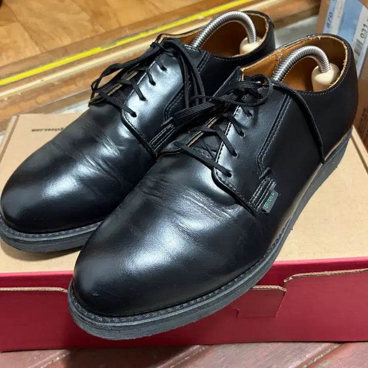 [BUNJANG] Red Wing Postman Black Chaparral Boots US 9 (270) / (교환,판매)레드윙 포스트맨 블랙차파랄 US9 (270)