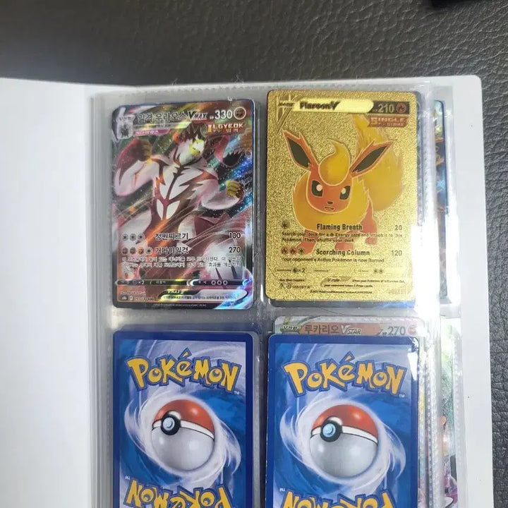 [BUNJANG] Pokemon Trading Cards Bundle Set - Authentic / 포켓몬카드 일괄 정품