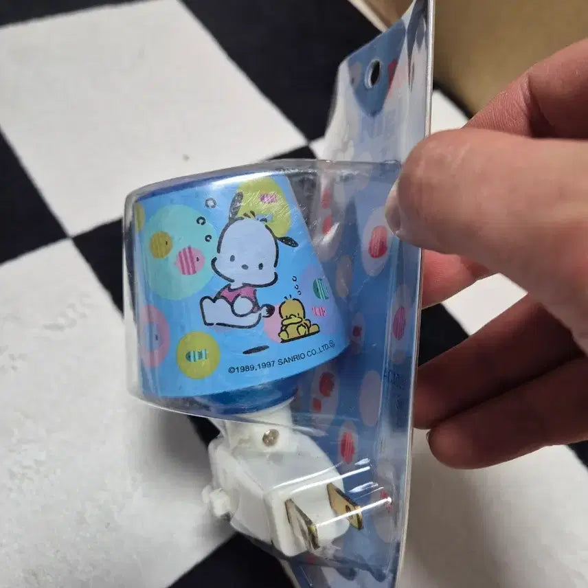 [BUNJANG] 1997 Sanrio Pochacco Night Light / 1997년 고전 산리오 포차코 나이트 라이트 새제품