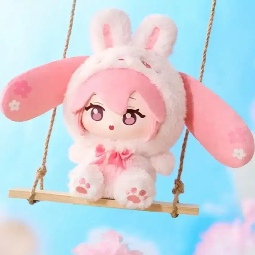 [BUNJANG] LDCX Hatsune Miku Cherry Blossom Rabbit Figure / LDCX 하츠네미쿠 라부부-벛꽃토끼