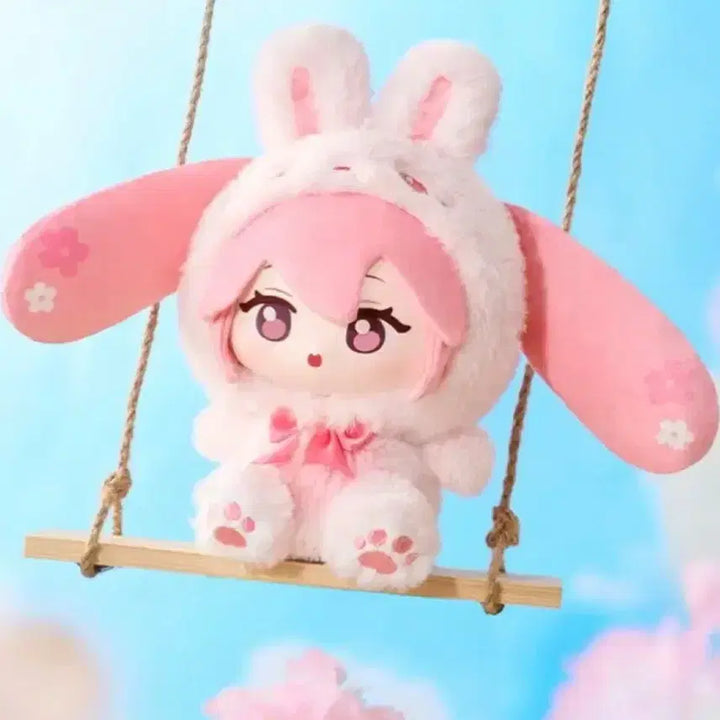 [BUNJANG] LDCX Hatsune Miku Cherry Blossom Rabbit Figure / LDCX 하츠네미쿠 라부부-벛꽃토끼