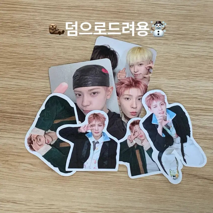 [BUNJANG] NEXZOO NEXG VER. YUKI NEXZ Ver. Photocard / 넥스지 비트박서 앨범 인형 넥스주 NEXZOO 유키 윳티
