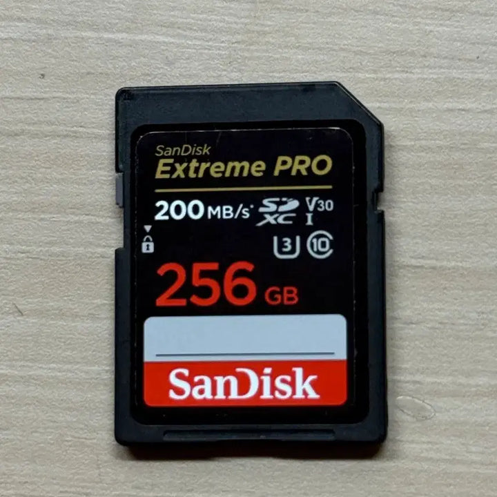 [BUNJANG] Memory Card 256GB / 메모리카드 256기가 팔아요