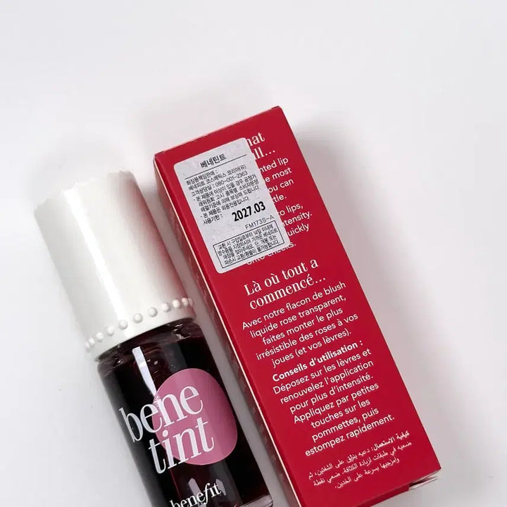 [BUNJANG] Benefit Benetint Water Tint / (새상품) 베네피트 틴트 베네틴트 워터틴트
