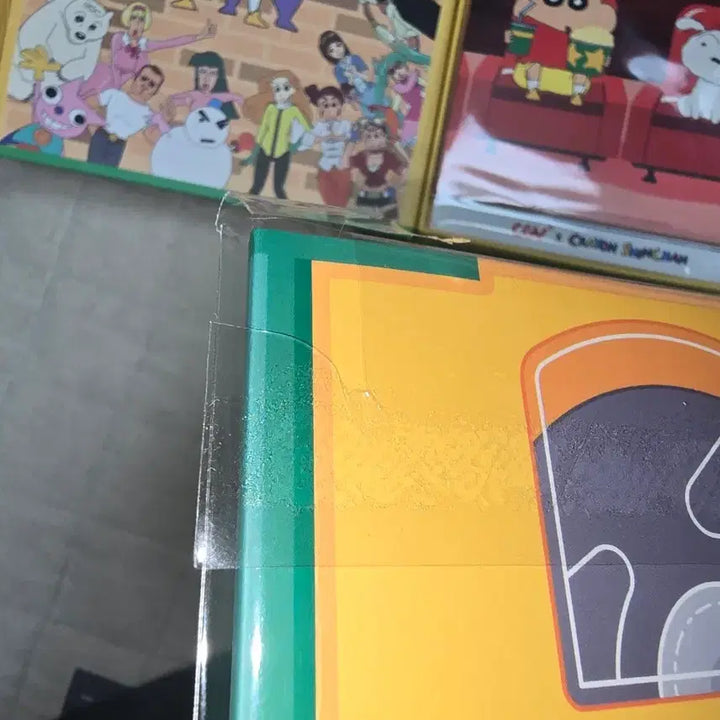 [BUNJANG] Crayon Shin-chan 2024 CGV Calendar Limited Edition / 2024 짱구 CGV 캘린더 한정판