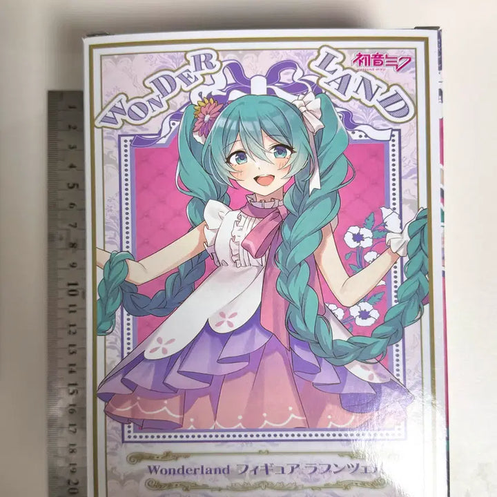 [BUNJANG] Hatsune Miku Wonderland TAITO Rapunzel Figure / 타이토 하츠네 미쿠 원더랜드 라푼젤 피규어 (정품x)