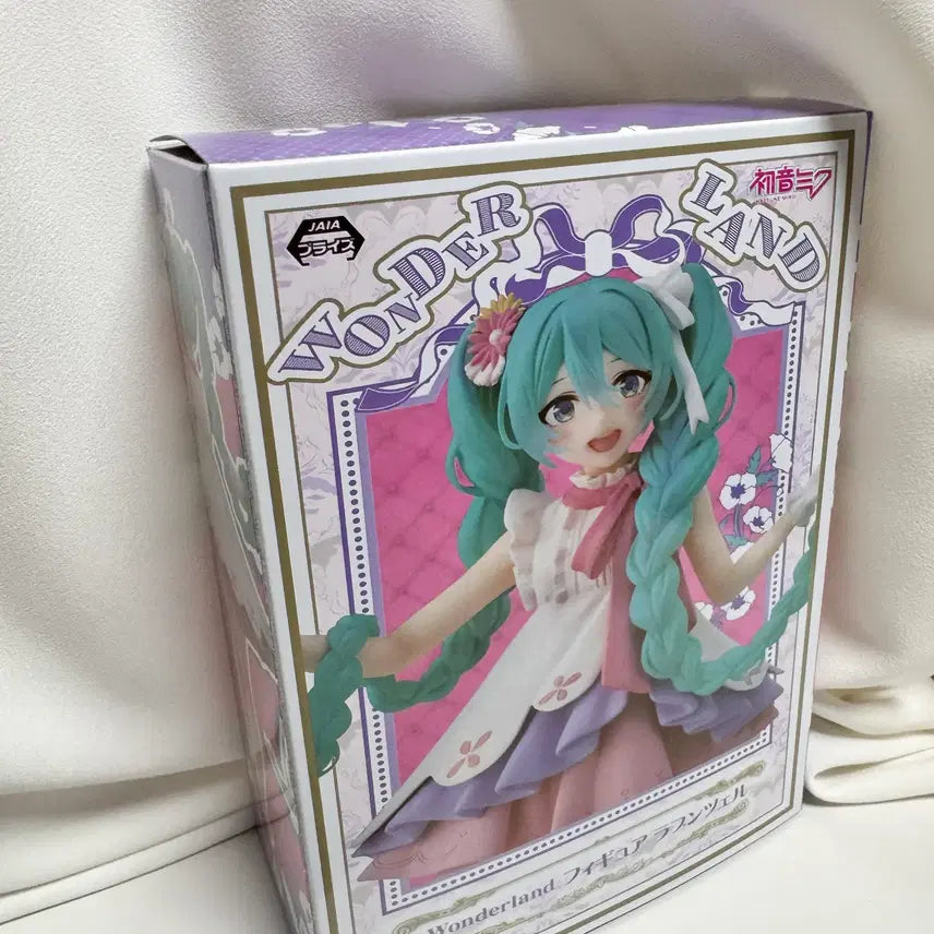 [BUNJANG] Hatsune Miku Wonderland TAITO Rapunzel Figure / 타이토 하츠네 미쿠 원더랜드 라푼젤 피규어 (정품x)