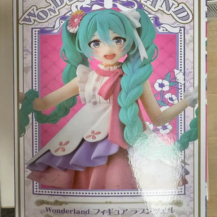 [BUNJANG] Hatsune Miku Wonderland TAITO Rapunzel Figure / 타이토 하츠네 미쿠 원더랜드 라푼젤 피규어 (정품x)
